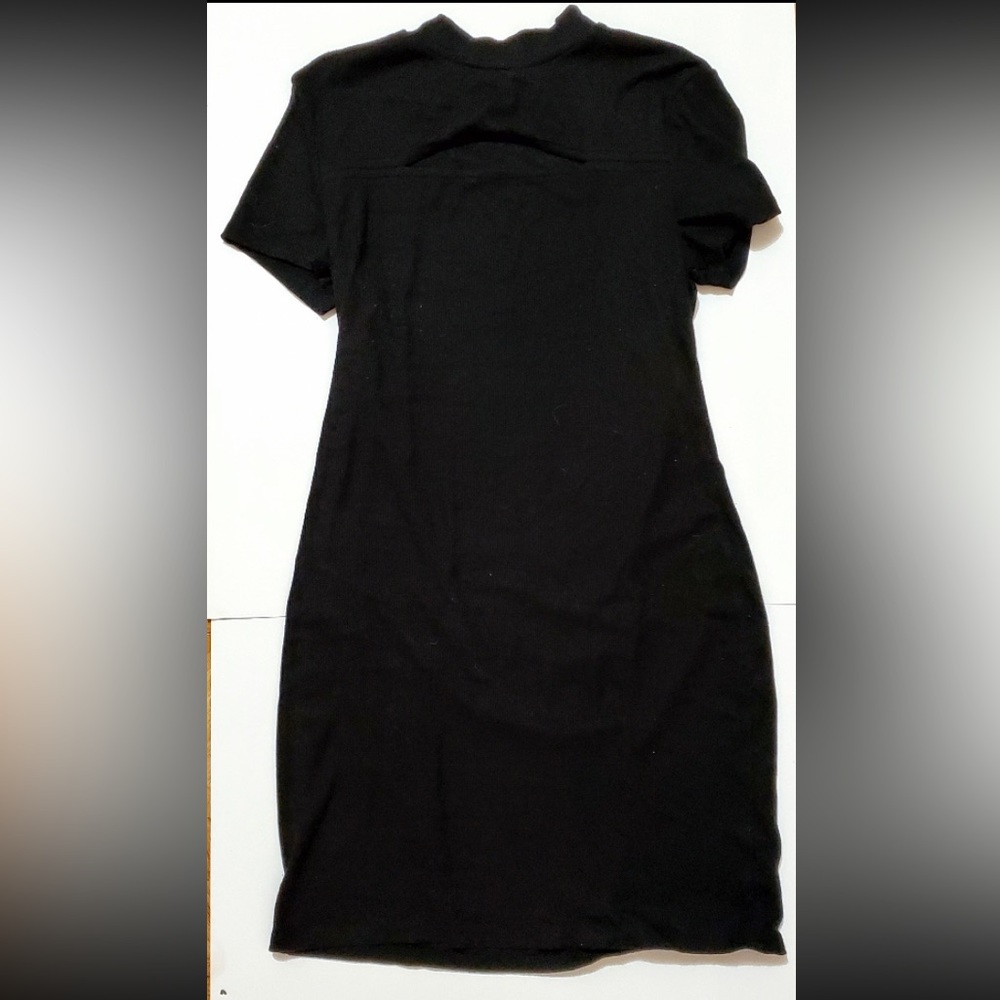 black dress